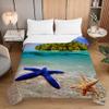 Surwin Quilted Bedspread for Double or Single Beds, Microfiber, Clear Water, 220 x 240 cm view 1