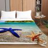 Surwin Quilted Bedspread for Double or Single Beds, Microfiber, Clear Water, 220 x 240 cm view 2