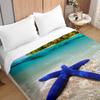 Surwin Quilted Bedspread for Double or Single Beds, Microfiber, Clear Water, 220 x 240 cm view 3