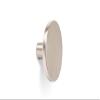 Gedotec COMO Antique Cabinet Knob, Stainless Steel Look, Round Metal, 41 mm, 1-Pack view 1