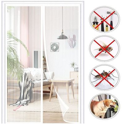 Magnetic Insect Screen Door, 85 x 210 cm (33.46 x 82.67 in), White