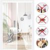 Magnetic Insect Screen Door, 85 x 210 cm (33.46 x 82.67 in), White view 1