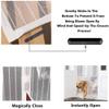 Magnetic Insect Screen Door, 85 x 210 cm (33.46 x 82.67 in), White view 4