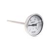XIGAWAY Stainless Steel Bimetal Thermometer, 1/4 PT Thread, 100 mm, WSS-303 (150°) view 1