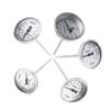 XIGAWAY Stainless Steel Bimetal Thermometer, 1/4 PT Thread, 100 mm, WSS-303 (150°) view 4