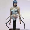 PANGCHENG 1/12 Resin Model Bust GK Kit, Unassembled and Unpainted view 1