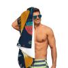 Cute Cartoon Forest Fox Microfiber Beach Towel, 80 x 130 cm view 3
