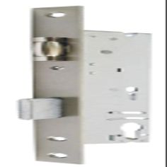 Mortise Lock with Roller Latch, 39 mm Backset, U-Faceplate, 320 mm Faceplate