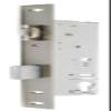 Mortise Lock with Roller Latch, 39 mm Backset, U-Faceplate, 320 mm Faceplate view 1