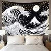 NZDY Japanese-Style Kanagawa Great Wave Wall Tapestry, 51 x 59 in view 2