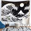 NZDY Japanese-Style Kanagawa Great Wave Wall Tapestry, 51 x 59 in view 3
