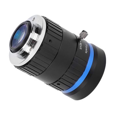 16mm Camera Lens, 10-Megapixel High-Definition Manual-Iris Lens for Industrial Factory Assembly Lines