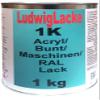 LudwigLacke 1K Machine Paint, 1 kg, RAL 1021 Cadmium Yellow, Glossy view 1