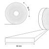 DQ-PP Nail Sealing Tape 50 mm x 3 mm, 9 Rolls (270 m) view 2