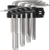 VESSEL Tamper-Resistant TORX L-Key Wrench Set, 9-Piece, No. 8509TXHU view 1