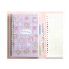 A5/B5 Refillable Spiral Notebook, Cornell, Grid, or Lined Paper view 1