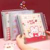 A5/B5 Refillable Spiral Notebook, Cornell, Grid, or Lined Paper view 2