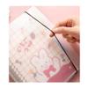 A5/B5 Refillable Spiral Notebook, Cornell, Grid, or Lined Paper view 3