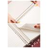A5/B5 Refillable Spiral Notebook, Cornell, Grid, or Lined Paper view 4