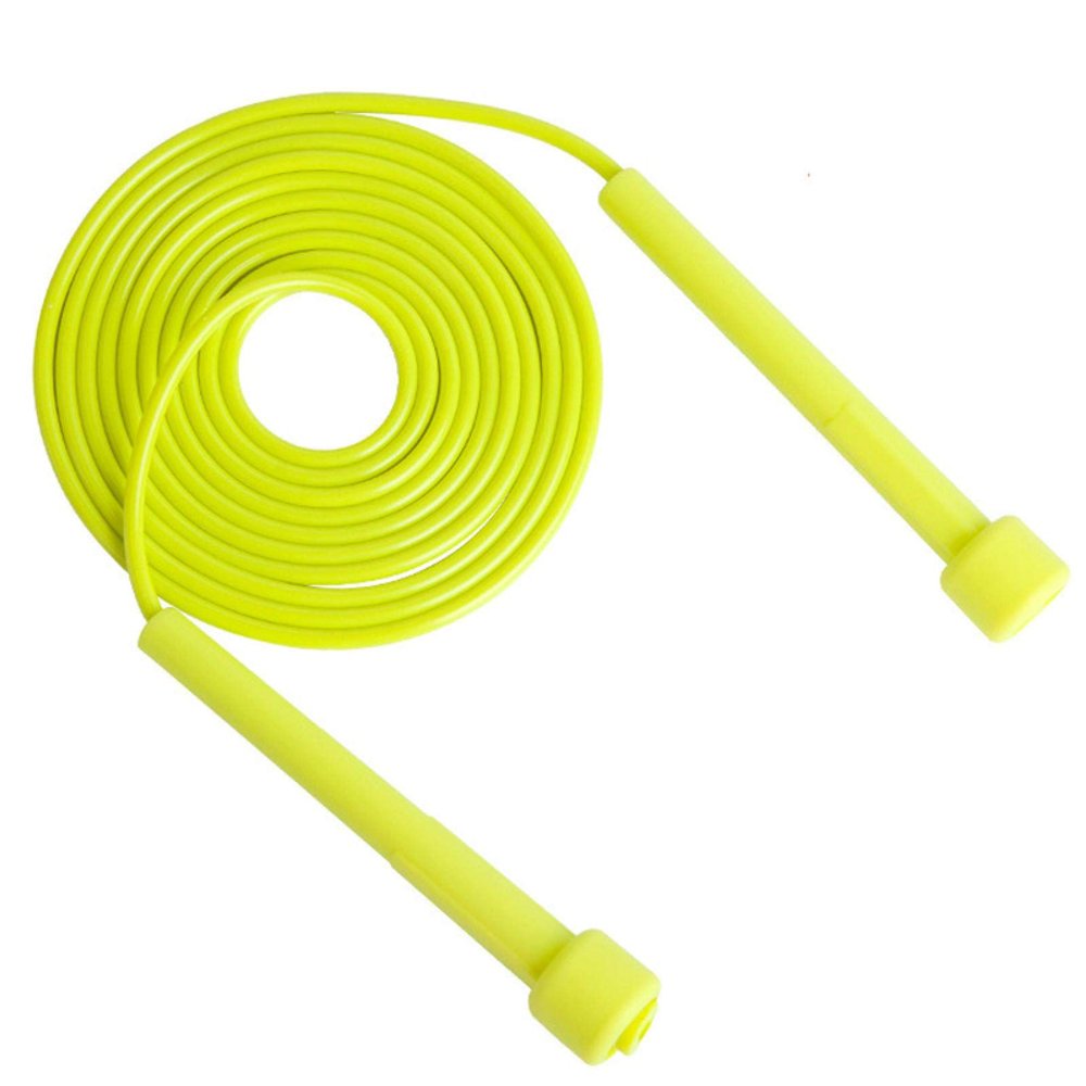Futrainer Jump Rope Fitness Equipment for Home Gym, Outdoor Speed Training, Yellow