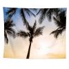 izielad Ethnic Psychedelic Tropical Coconut Palm Tapestry Wall Hanging, 180 x 230 cm (70.8 x 90.5 in) view 1
