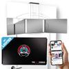 The 360 Mirror LED Triple-Panel Self-Haircut Mirror view 1