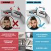 The 360 Mirror LED Triple-Panel Self-Haircut Mirror view 3