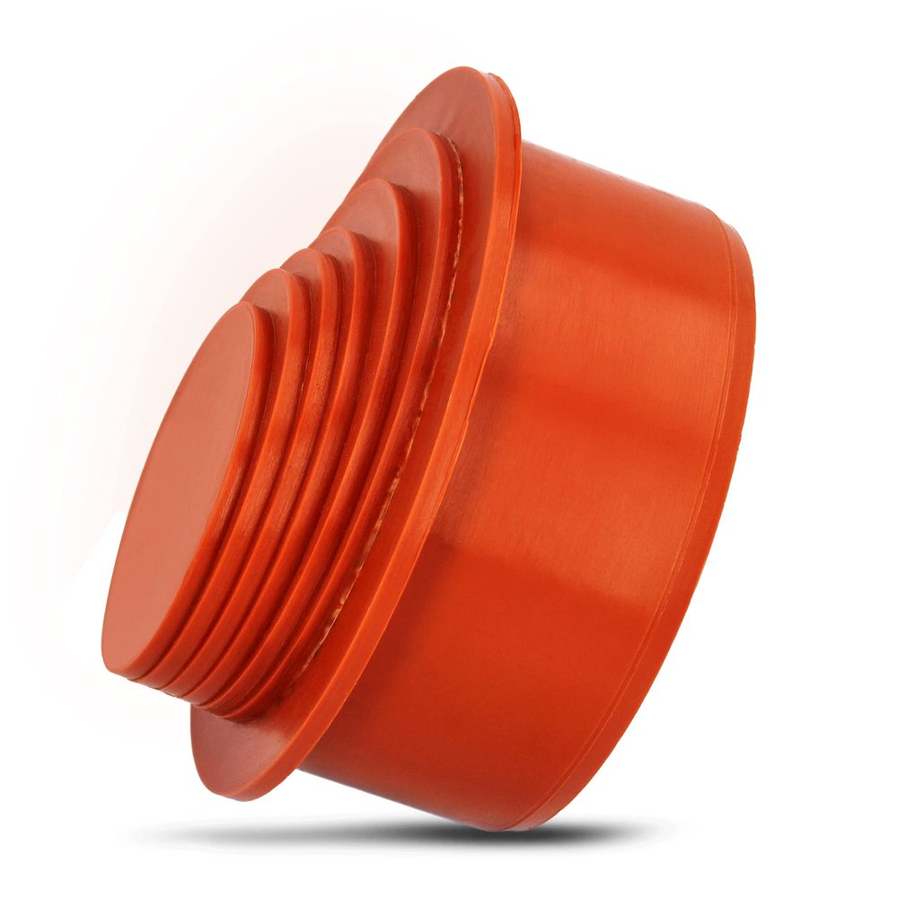 Orange HT/KG Pipe Reducer, 110 mm to 63–100 mm