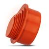Orange HT/KG Pipe Reducer, 110 mm to 63–100 mm view 1