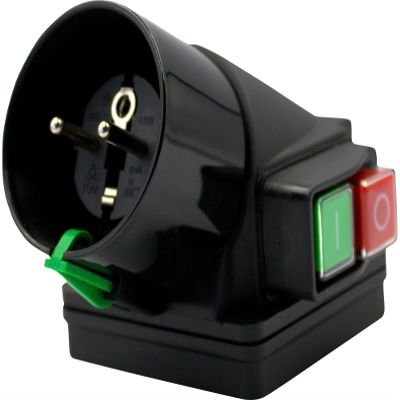 DKLD DZ11-B 230V Switch-Plug Combination with Undervoltage Release – Equivalent to KOA5