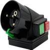 DKLD DZ11-B 230V Switch-Plug Combination with Undervoltage Release – Equivalent to KOA5 view 1