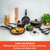 bella 12-Piece Cookware Set with Utensils, Nonstick, PFOA-Free, Black view 4