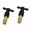 20-Piece Plant Mister Set with 6 mm Adjustable Copper Nozzles and 4 mm Barbed T-Connectors view 2