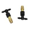 20-Piece Plant Mister Set with 6 mm Adjustable Copper Nozzles and 4 mm Barbed T-Connectors view 4