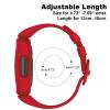 TopPerfekt Bands Compatible with Fitbit Ace 3 for Kids, Soft Silicone, Waterproof, 3-Pack view 3