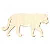 Wooden Tiger V1, 48 cm Wide, Pack of 10 view 1