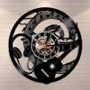 ELD 30 cm Guitar Vinyl Record Wall Clock, Musical Wall Art view 2