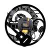 ELD 30 cm Guitar Vinyl Record Wall Clock, Musical Wall Art view 3