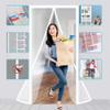 Magnetic Screen Door, 135 x 240 cm (53.14 x 94.48 in), White view 2