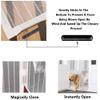 Magnetic Screen Door, 135 x 240 cm (53.14 x 94.48 in), White view 3