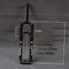 TYXTYX MTB Suspension Fork with Crown Lockout view 4