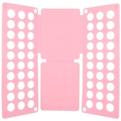 Shirt Folding Board for T-Shirts and Clothing, Pink-1, Adult Model