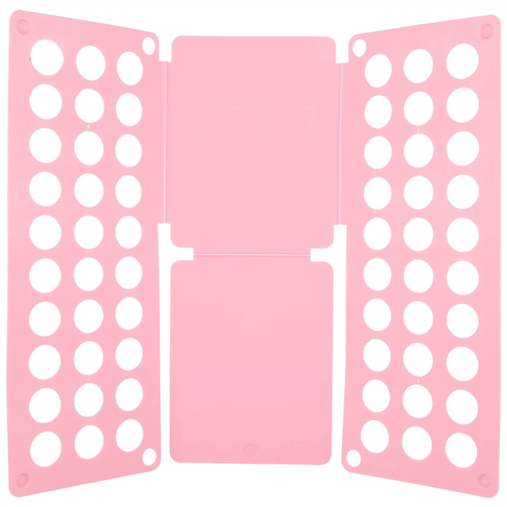 Shirt Folding Board for T-Shirts and Clothing, Pink-1, Adult Model