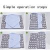 Shirt Folding Board for T-Shirts and Clothing, Pink-1, Adult Model view 2