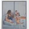 Magnetic Screen Door, 130 × 205 cm (51.18 × 80.7 in), Gray view 1