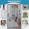 Magnetic Screen Door, 130 × 205 cm (51.18 × 80.7 in), Gray view 4