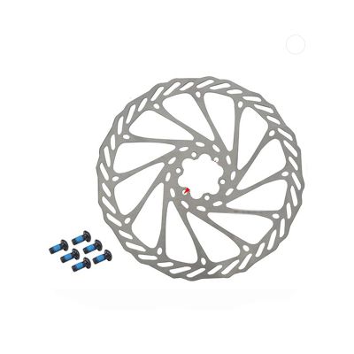 1-Set G3 MTB Bicycle Disc Brake Rotor, Stainless Steel, 6-Bolt, 160/180/203 mm, for Shimano SRAM (Size: 1 pc 180 mm)