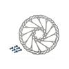 1-Set G3 MTB Bicycle Disc Brake Rotor, Stainless Steel, 6-Bolt, 160/180/203 mm, for Shimano SRAM (Size: 1 pc 180 mm) view 1