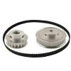 JINchao XL Timing Pulley Set, 20T:60T, 1:3/3:1 Ratio, 80 mm Center Distance, 148XL Belt view 1
