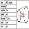 JINchao XL Timing Pulley Set, 20T:60T, 1:3/3:1 Ratio, 80 mm Center Distance, 148XL Belt view 2